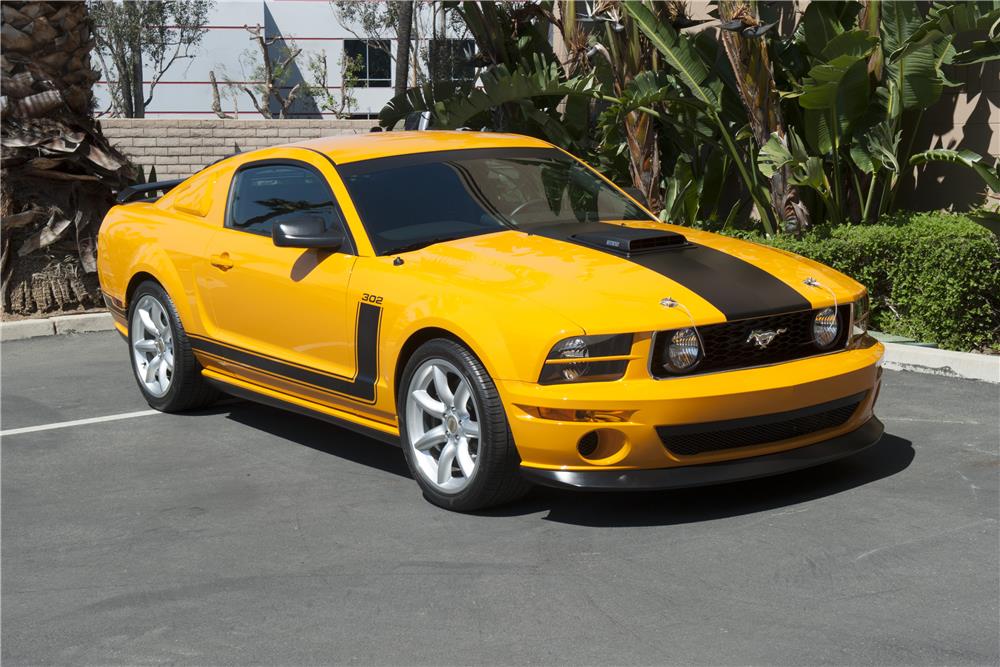 2007 FORD MUSTANG SALEEN PARNELLI JONES LIMITED EDITION