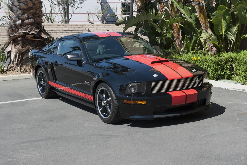 2008 FORD SHELBY GT BARRETT-JACKSON EDITION