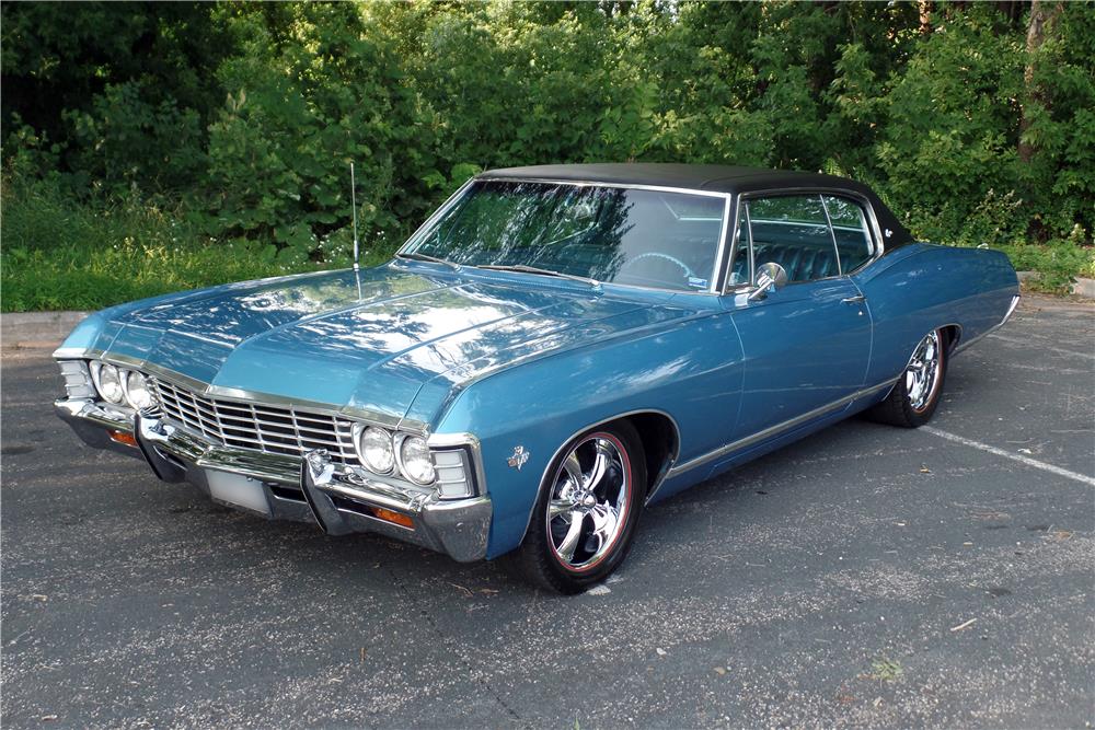 1967 CHEVROLET CAPRICE