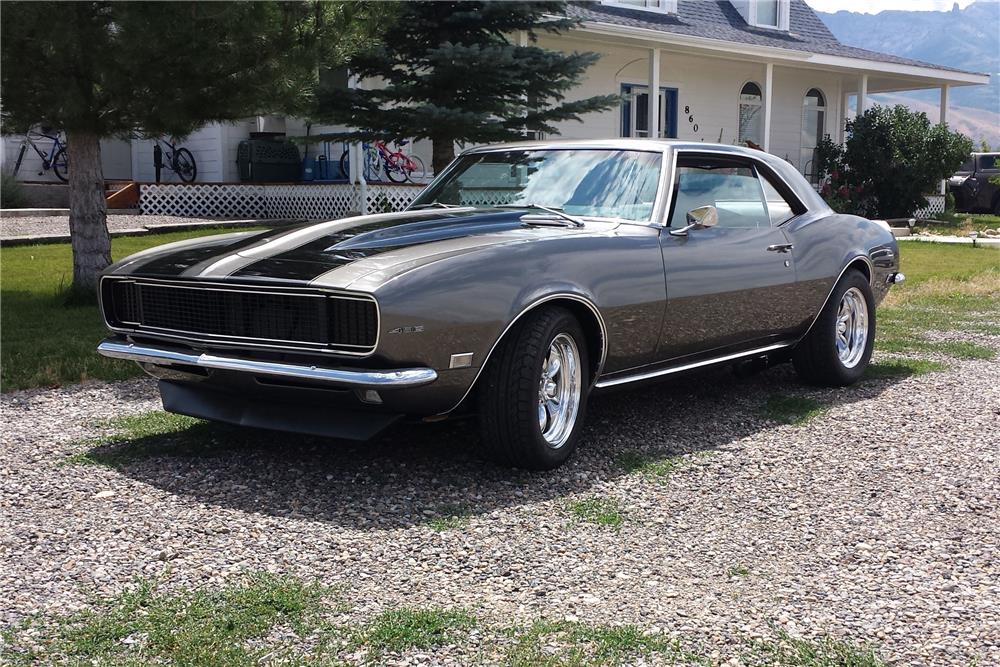 1968 CHEVROLET CAMARO RS CUSTOM