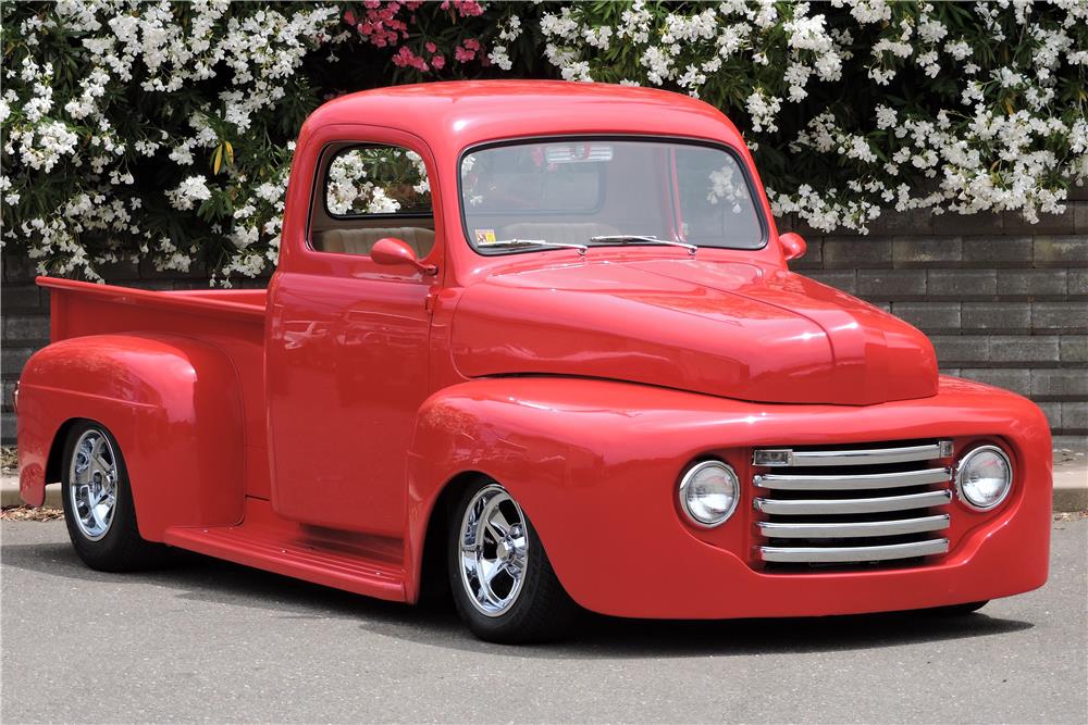 1951 FORD F-1 CUSTOM PICKUP