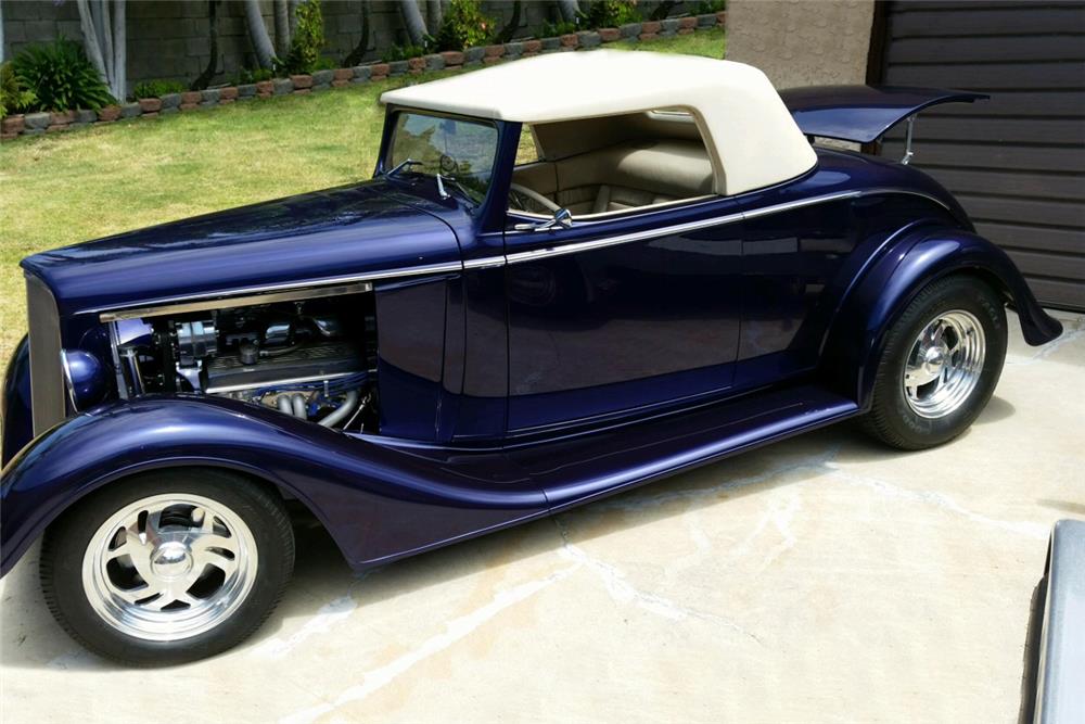 1934 CHEVROLET CUSTOM CONVERTIBLE