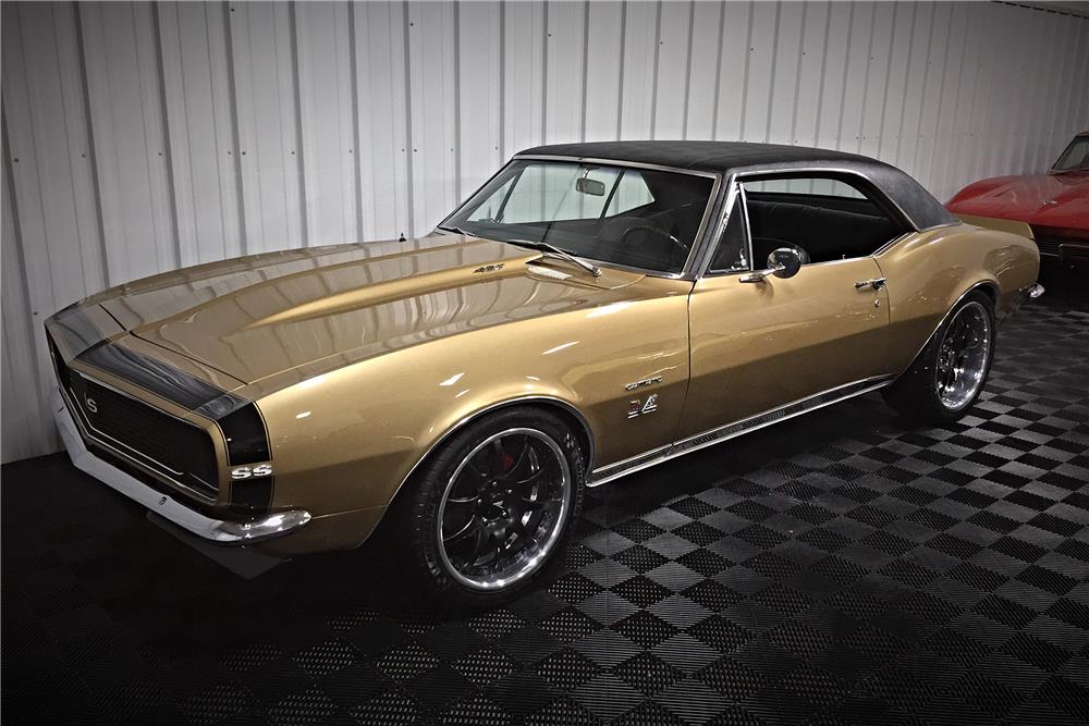 1967 CHEVROLET CAMARO CUSTOM