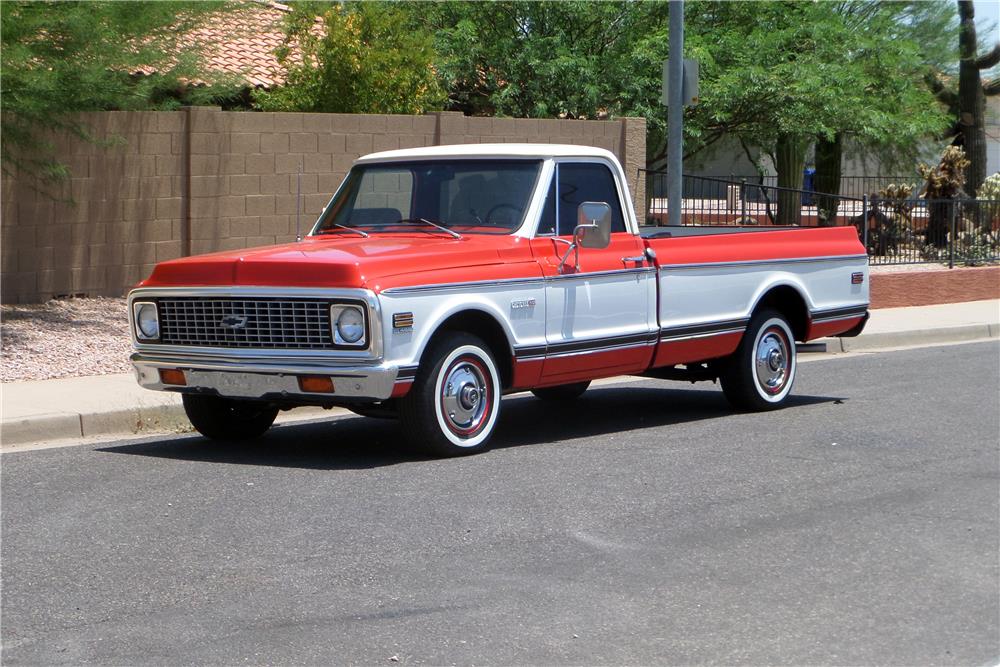 1972 CHEVROLET CHEYENNE PICKUP