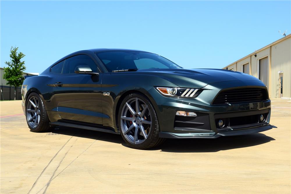 2015 FORD MUSTANG GT