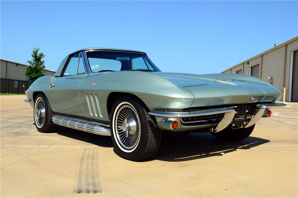 1966 CHEVROLET CORVETTE CONVERTIBLE