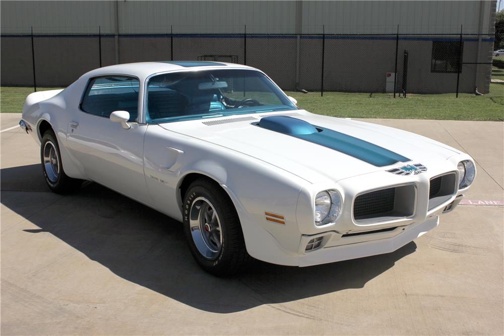 1970 PONTIAC TRANS AM