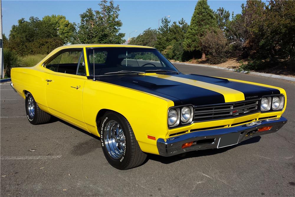 1969 PLYMOUTH ROAD RUNNER