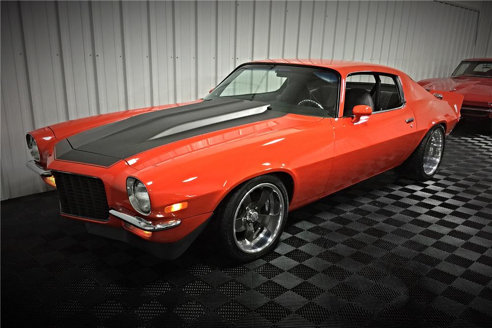 1971 CHEVROLET CAMARO CUSTOM