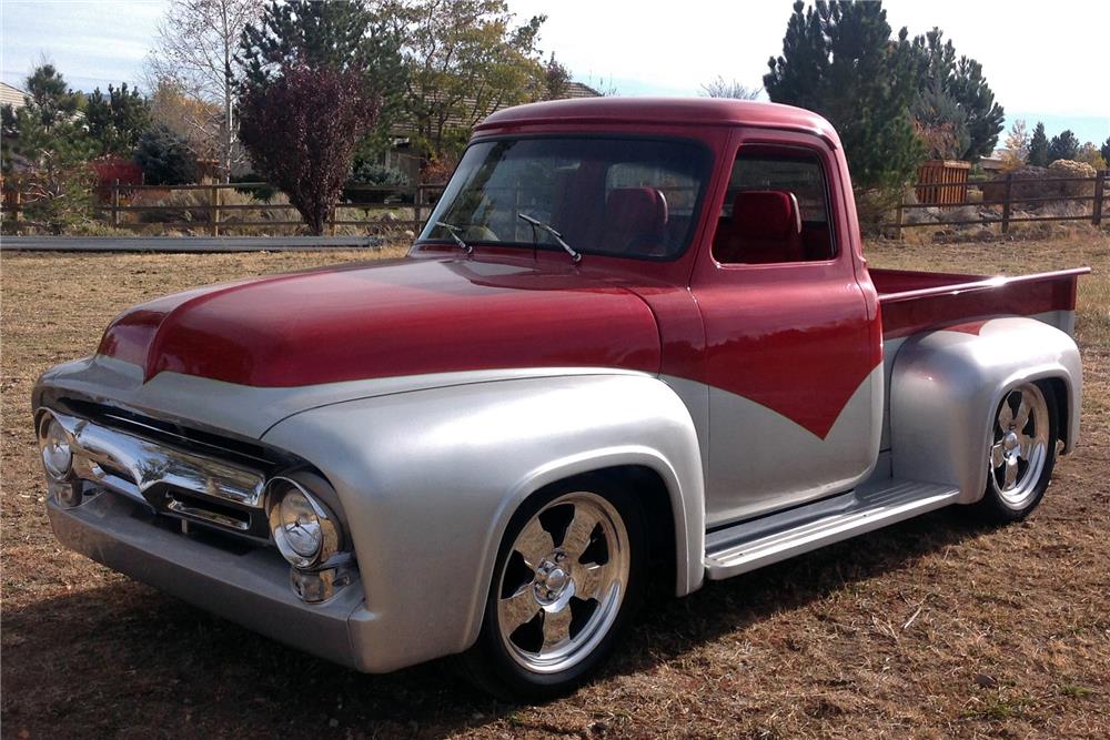 1954 FORD F-100 CUSTOM PICKUP