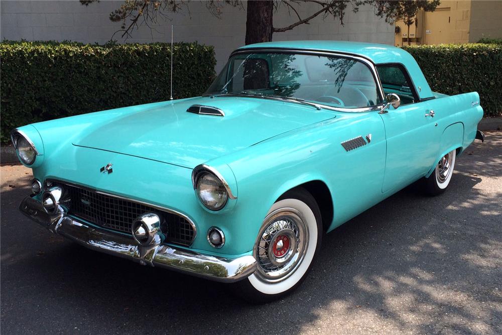 1955 FORD THUNDERBIRD CONVERTIBLE