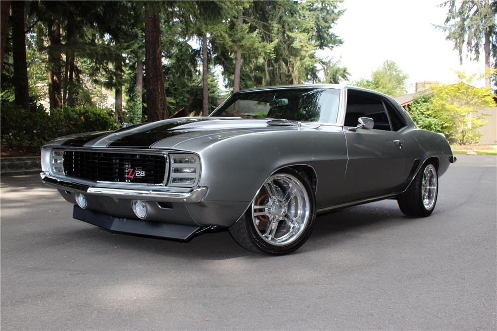 1969 CHEVROLET CAMARO CUSTOM