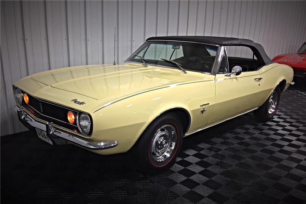 1967 CHEVROLET CAMARO CONVERTIBLE