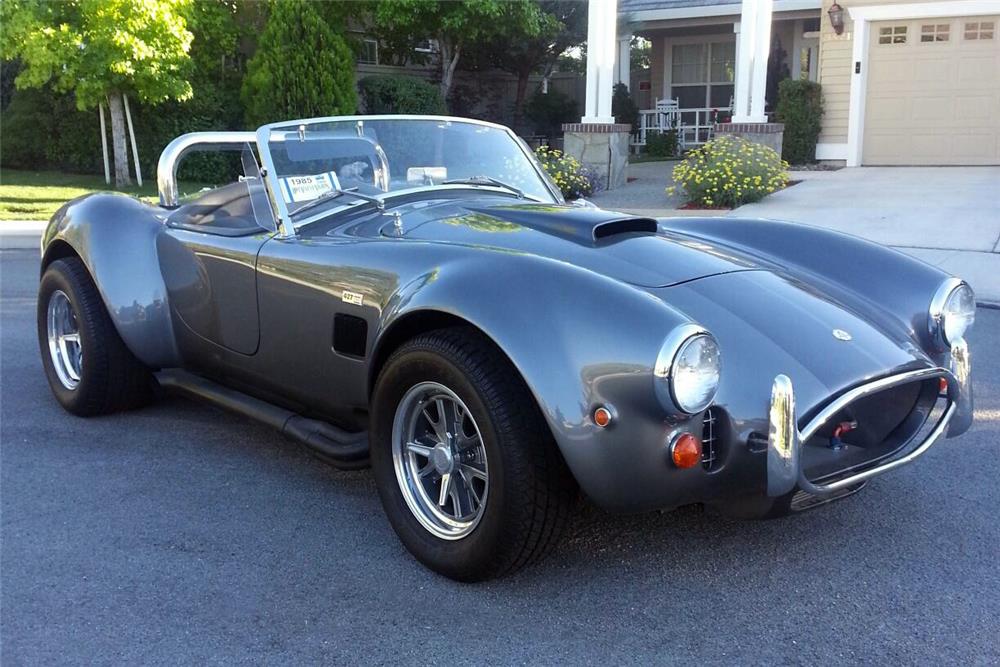 1965 SHELBY COBRA RE-CREATION