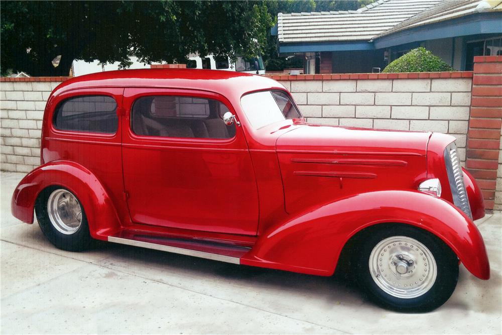 1935 CHEVROLET MASTER DELUXE CUSTOM