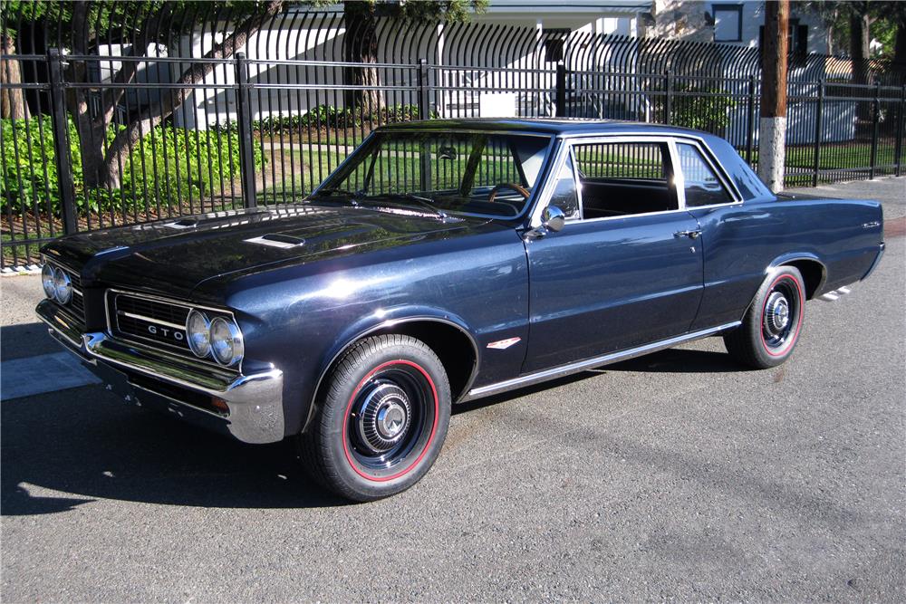 1964 PONTIAC GTO 