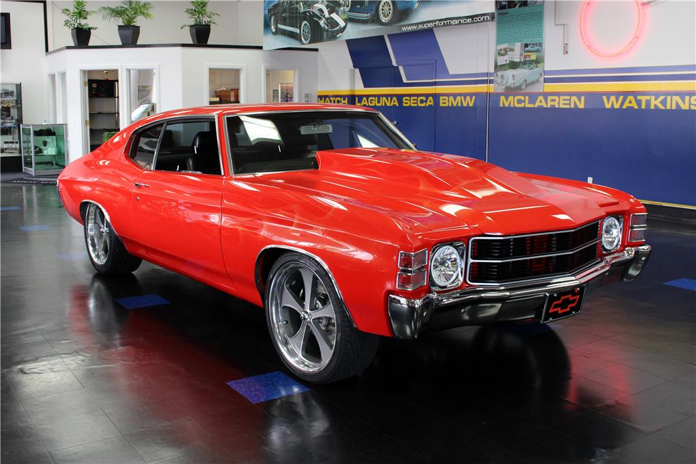 1971 CHEVROLET CHEVELLE CUSTOM