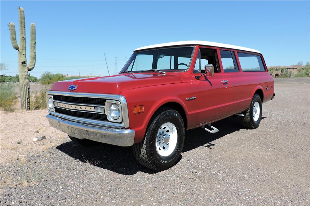 1970 CHEVROLET SUBURBAN 