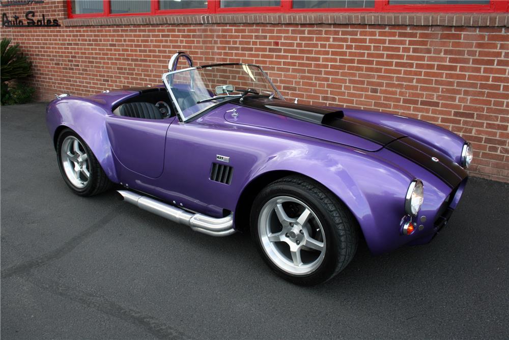 1965 SHELBY COBRA RE-CREATION ROADSTER