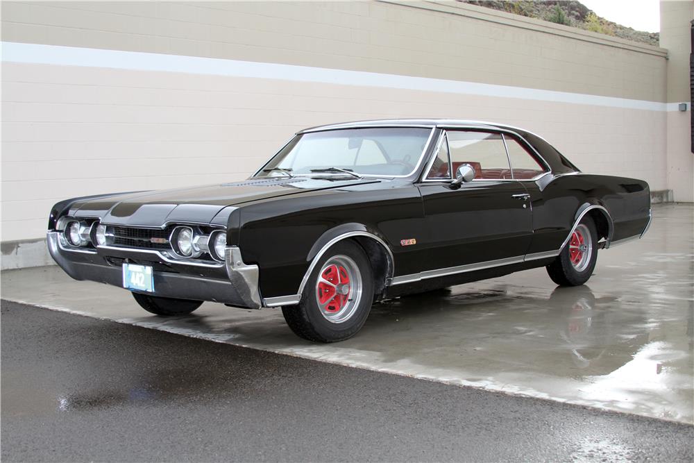 1967 OLDSMOBILE 442