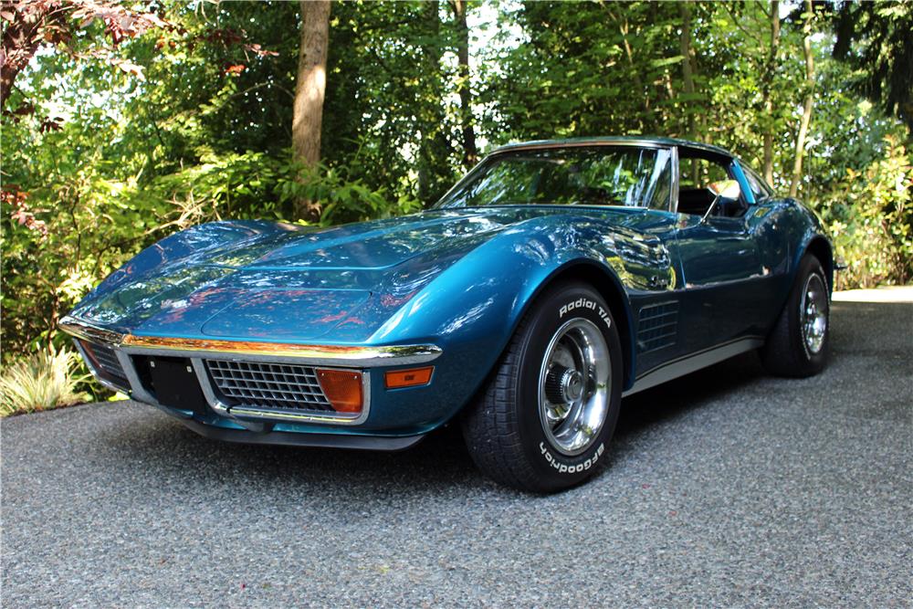 1972 CHEVROLET CORVETTE 