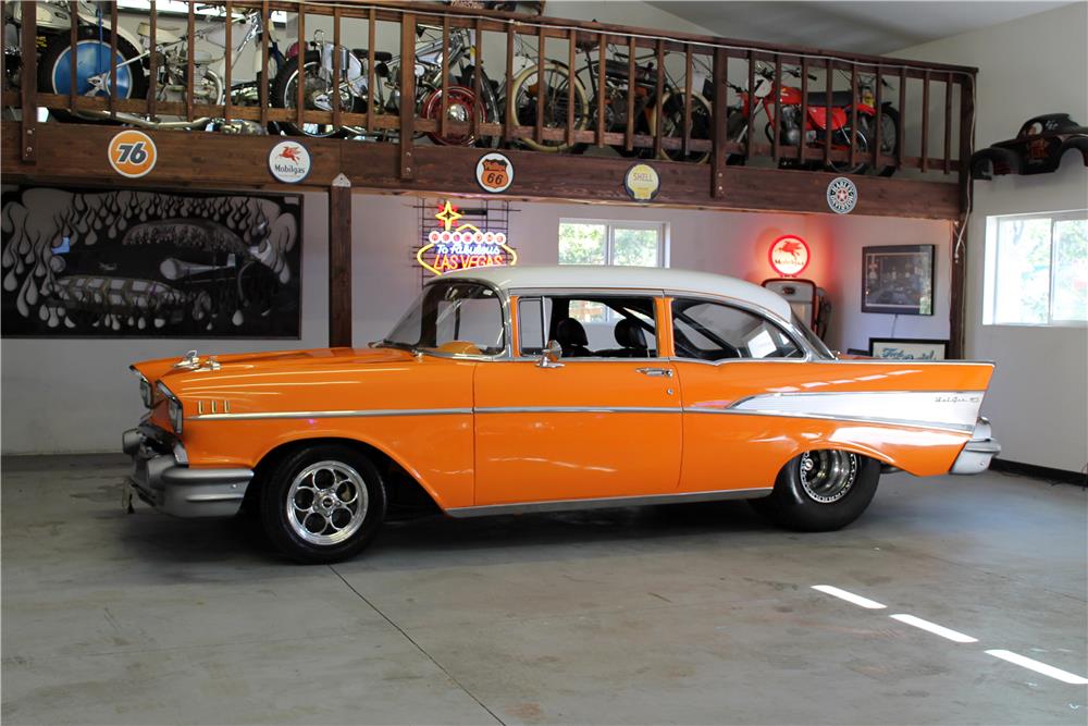 1957 CHEVROLET 150 CUSTOM