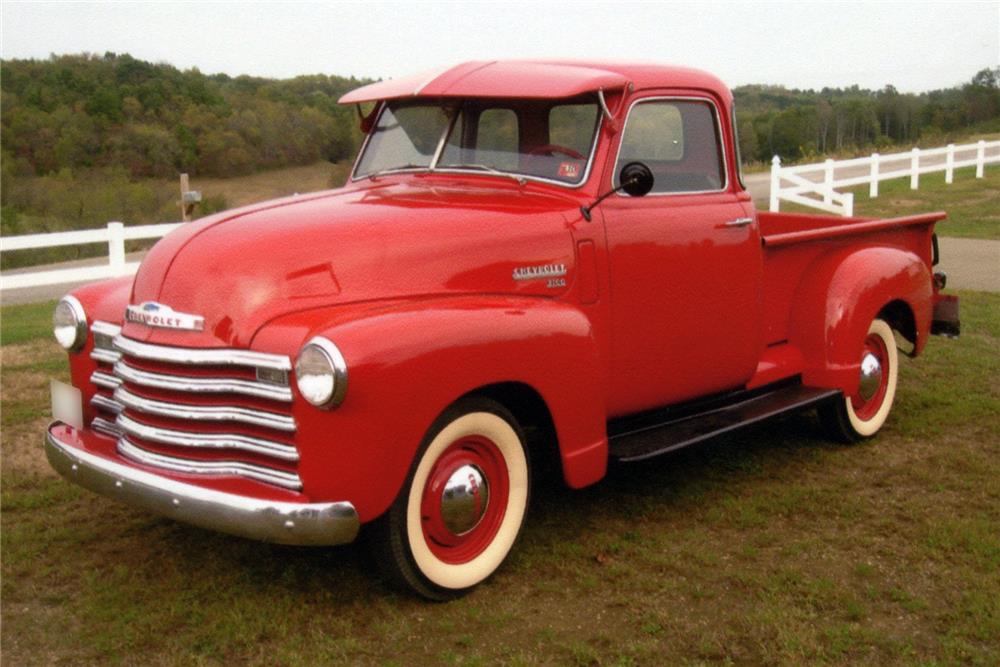 1949 CHEVROLET 3100 PICKUP