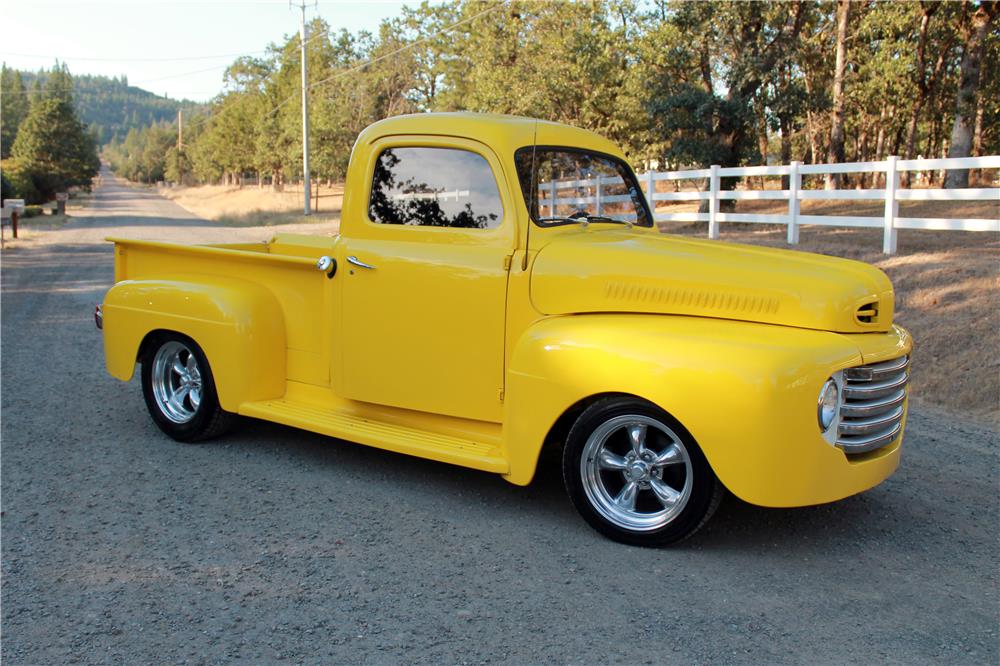 1950 FORD F-1 CUSTOM PICKUP