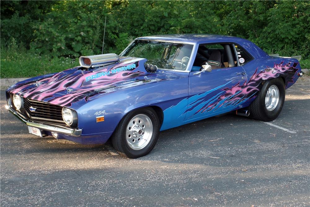 1969 CHEVROLET CAMARO PRO-STREET CUSTOM