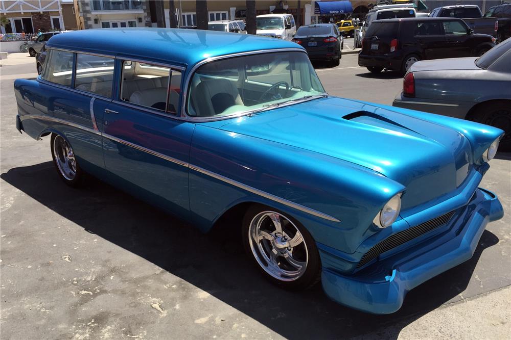 1956 CHEVROLET 210 CUSTOM WAGON