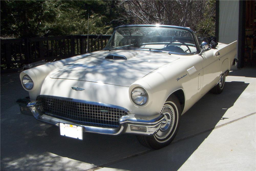 1957 FORD THUNDERBIRD CONVERTIBLE