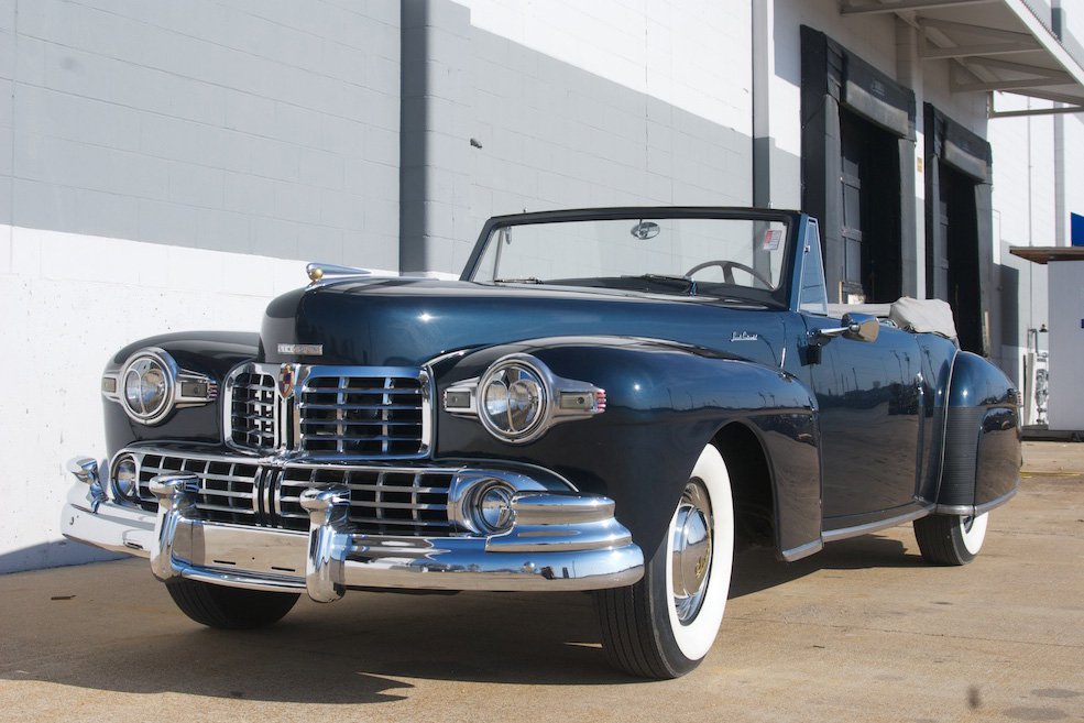 1948 LINCOLN CONTINENTAL CONVERTIBLE