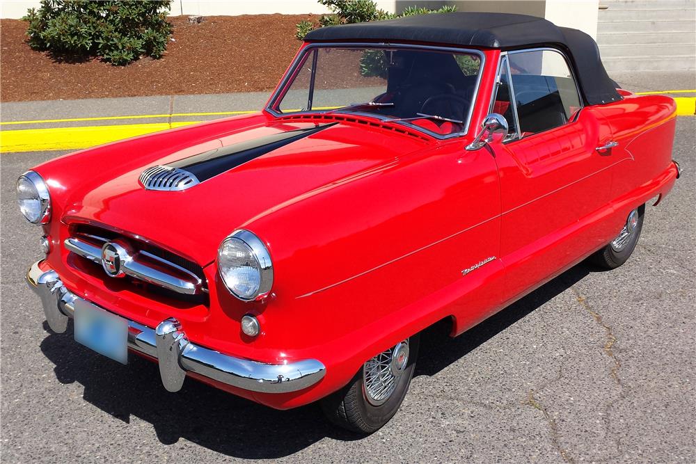 1954 NASH METROPOLITAN CUSTOM CONVERTIBLE