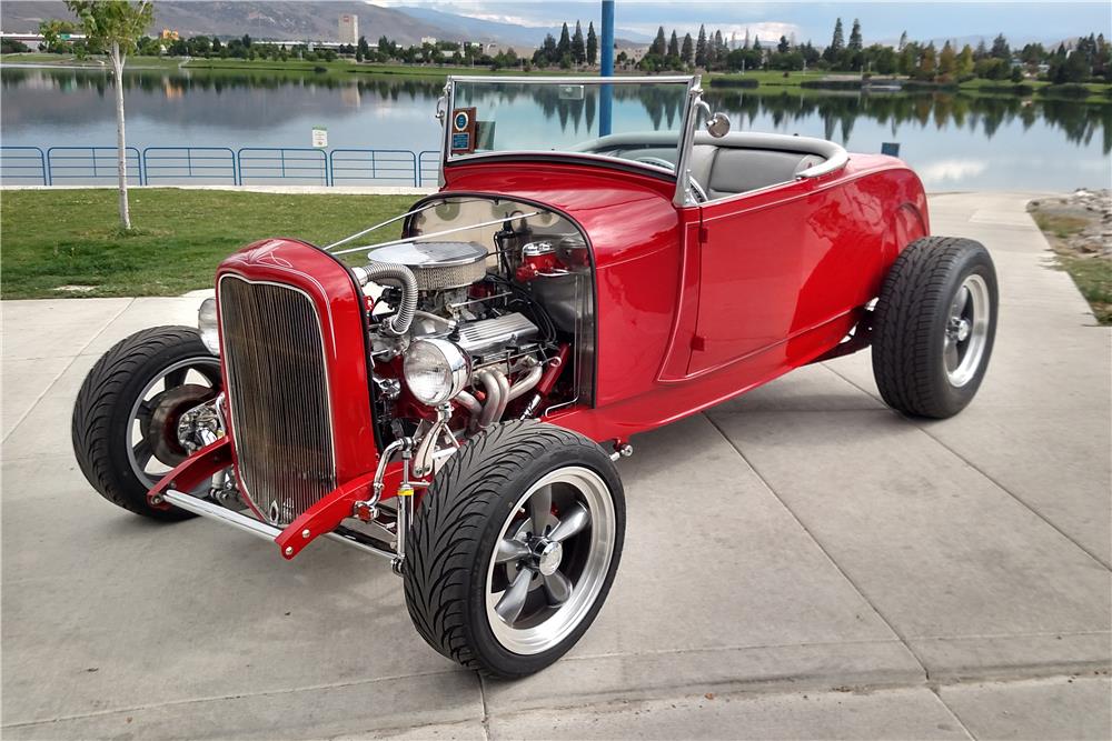 1929 FORD MODEL A HI-BOY CUSTOM ROADSTER