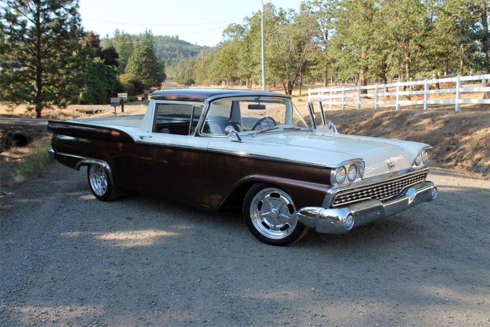 1959 FORD RANCHERO CUSTOM PICKUP