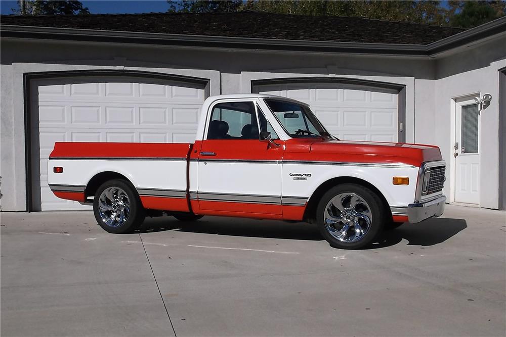 1970 CHEVROLET C-10 CUSTOM PICKUP