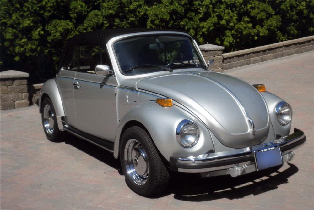 1979 VOLKSWAGEN BEETLE CONVERTIBLE