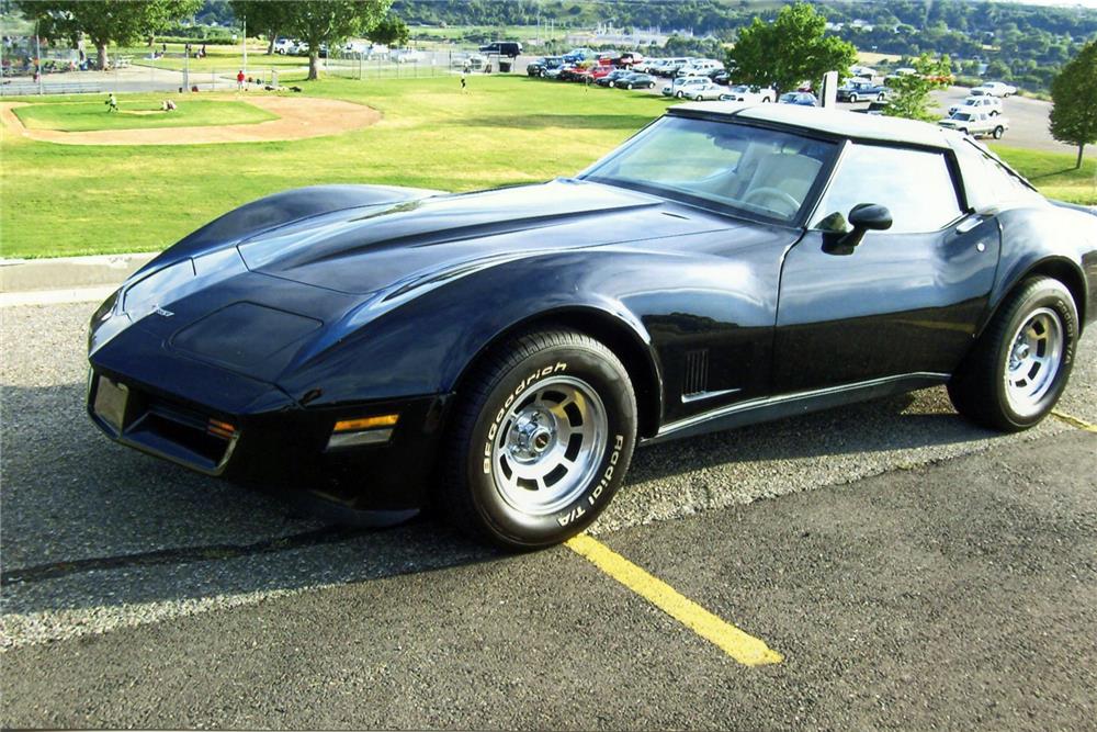 1980 CHEVROLET CORVETTE