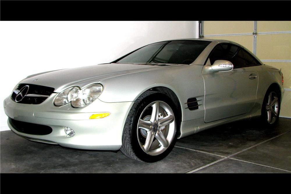 2003 MERCEDES-BENZ SL500 ROADSTER