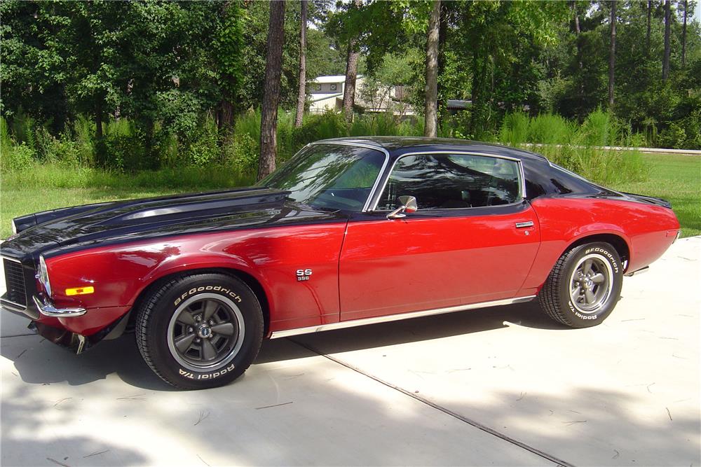 1970 CHEVROLET CAMARO 396