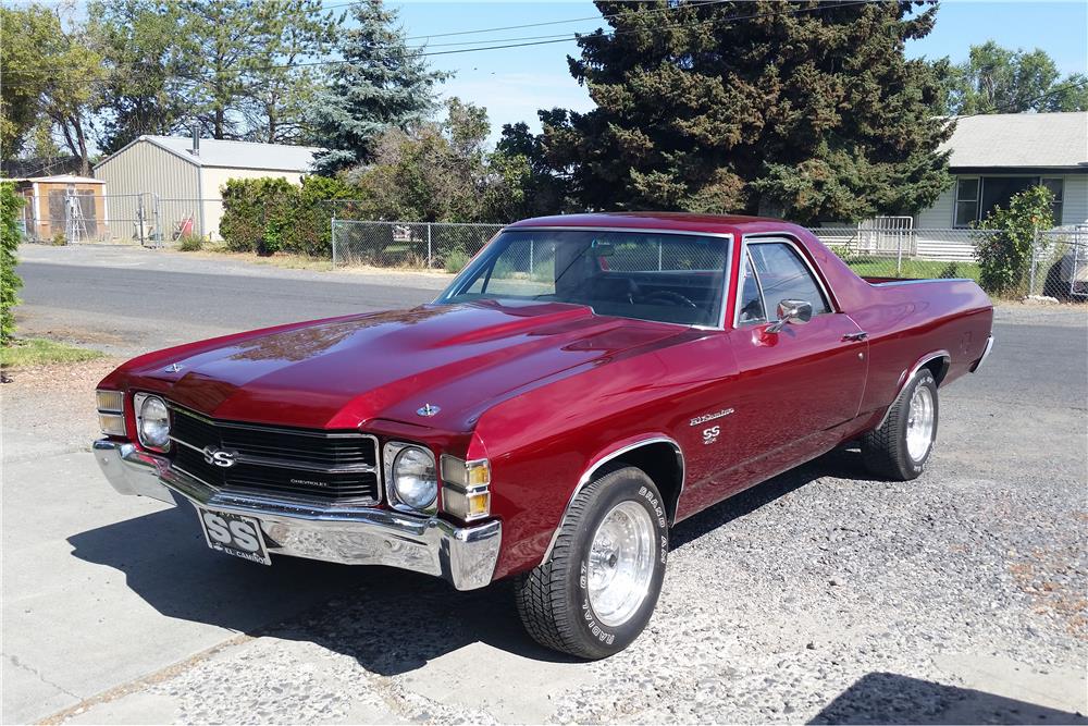 1971 CHEVROLET EL CAMINO PICKUP