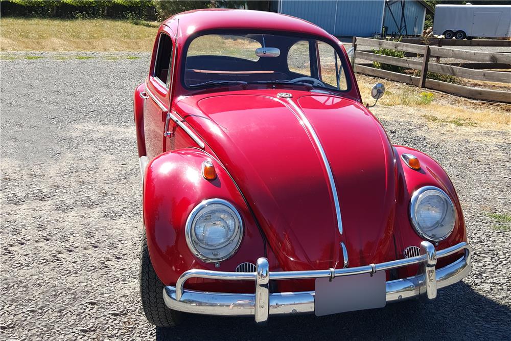 1963 VOLKSWAGEN BEETLE 