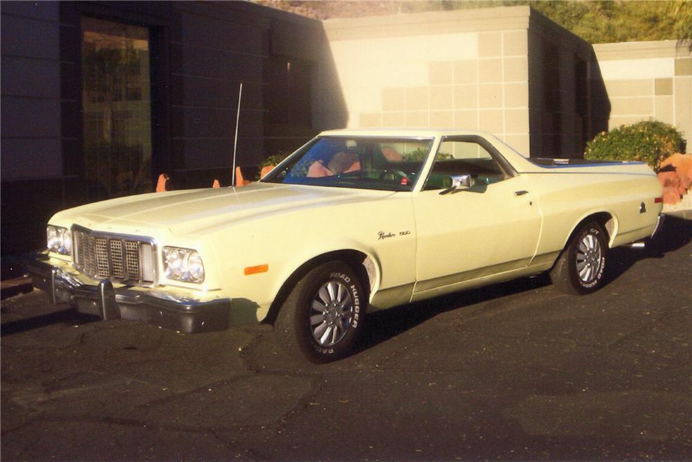 1974 FORD RANCHERO 500 PICKUP