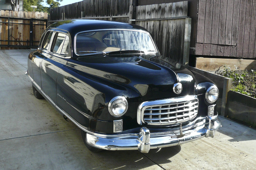 1950 NASH STATESMAN SUPER SEDAN