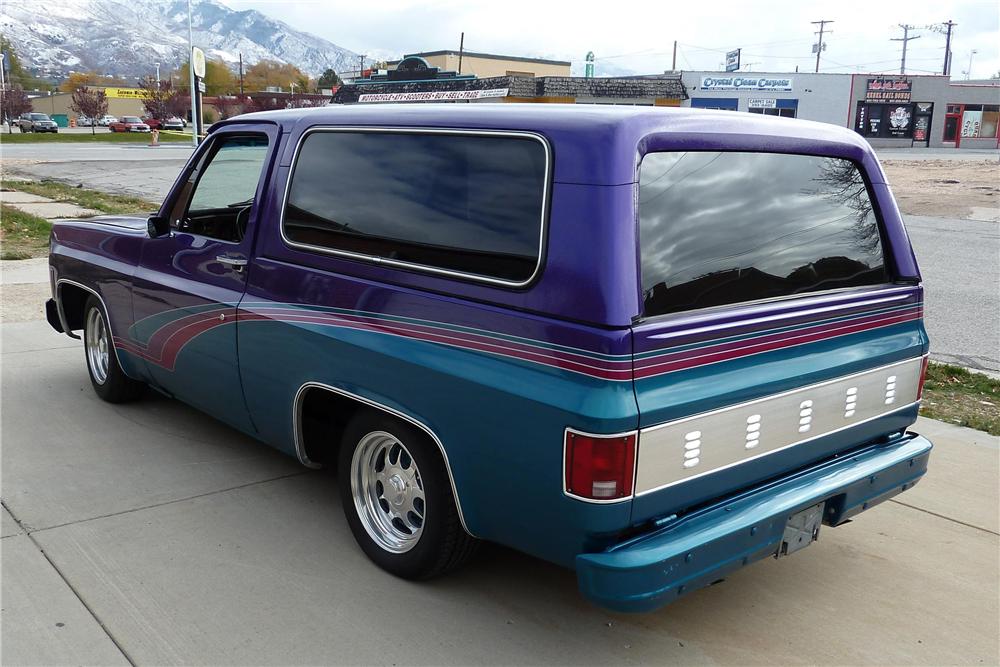 1977 GMC SIERRA CUSTOM TRUCK