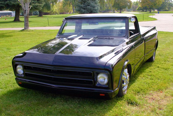 1968 CHEVROLET C-30 CUSTOM TRUCK