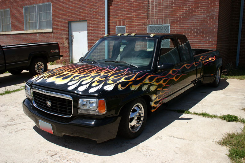 1989 GMC SIERRA CUSTOM PICKUP