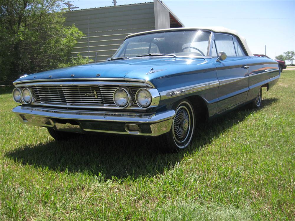 1964 FORD GALAXIE 500 CONVERTIBLE