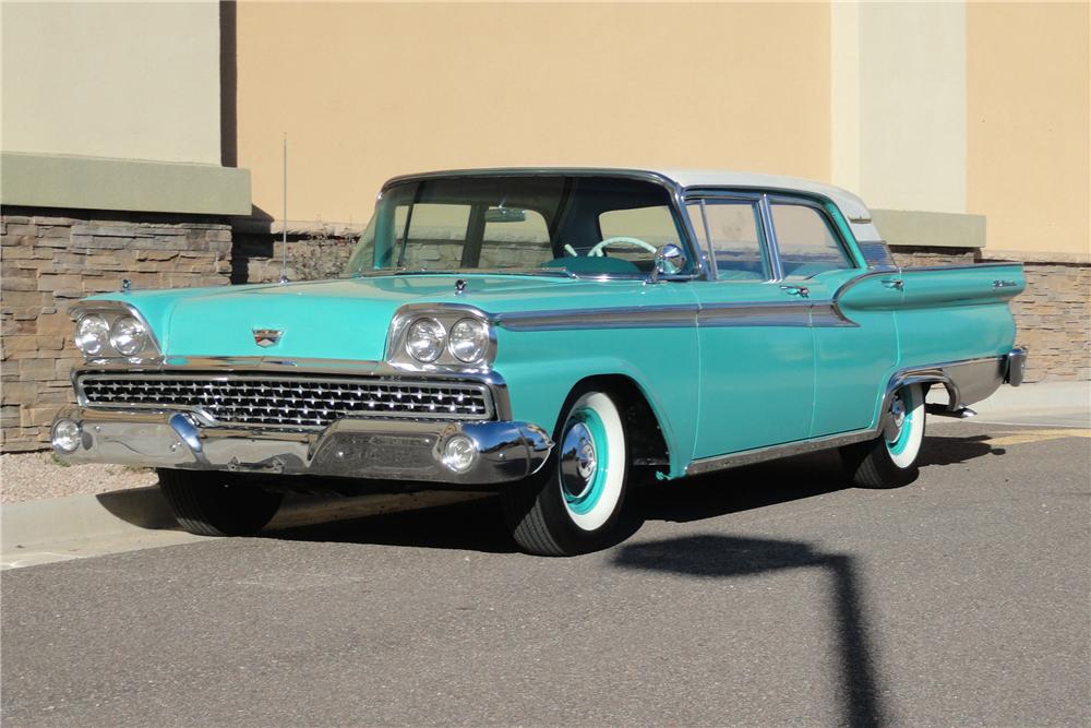 1959 FORD GALAXIE 500 4 DOOR HARDTOP