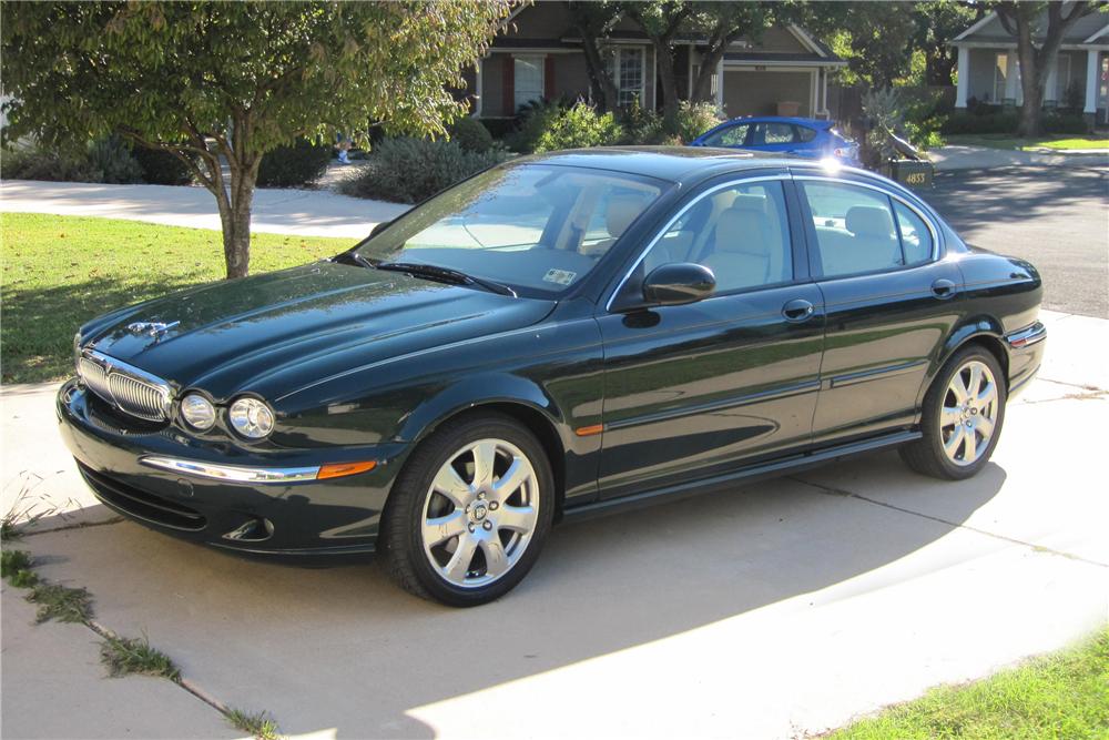 2004 JAGUAR X-TYPE SEDAN